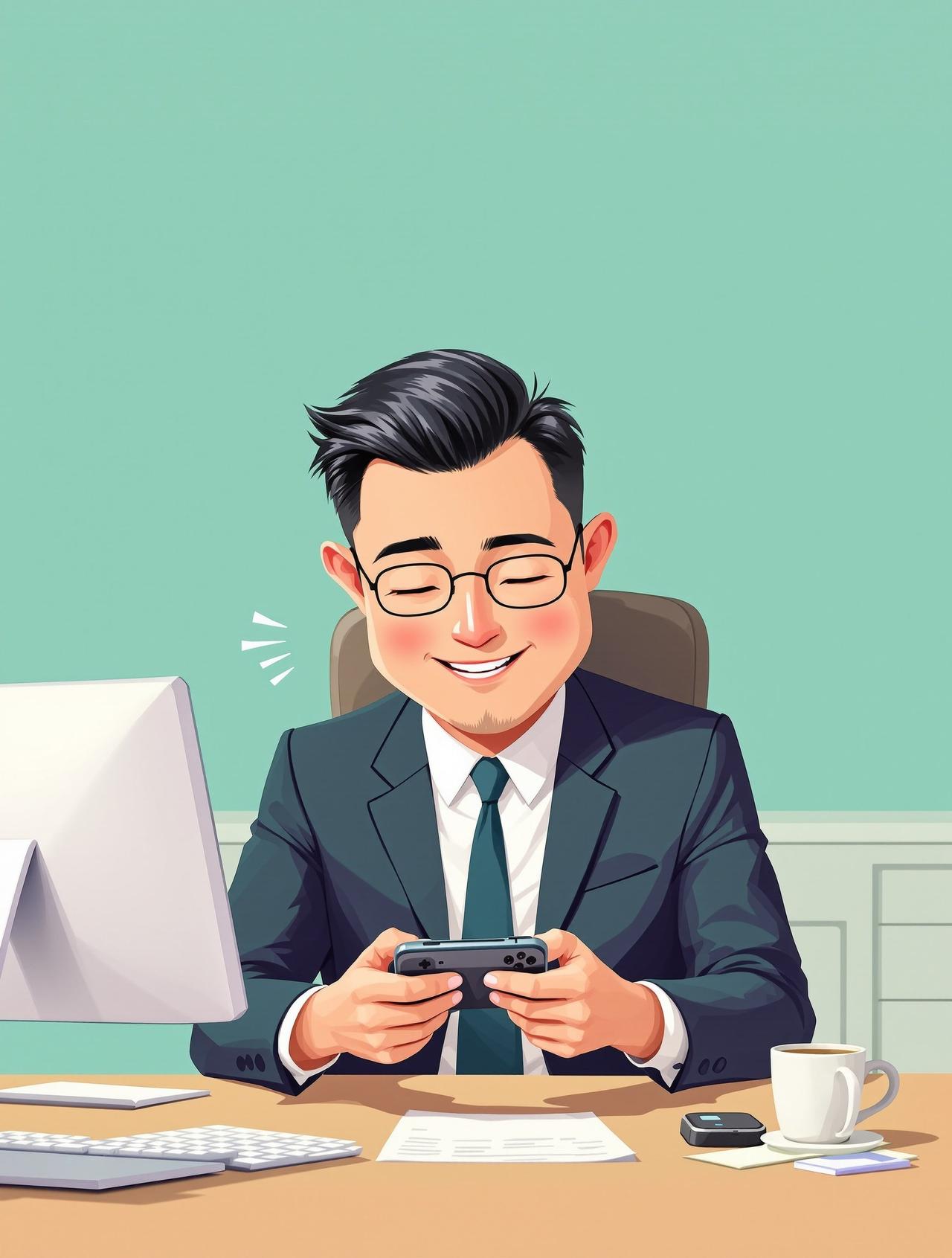 短剧在线免费观看 - 总裁的摸鱼日常